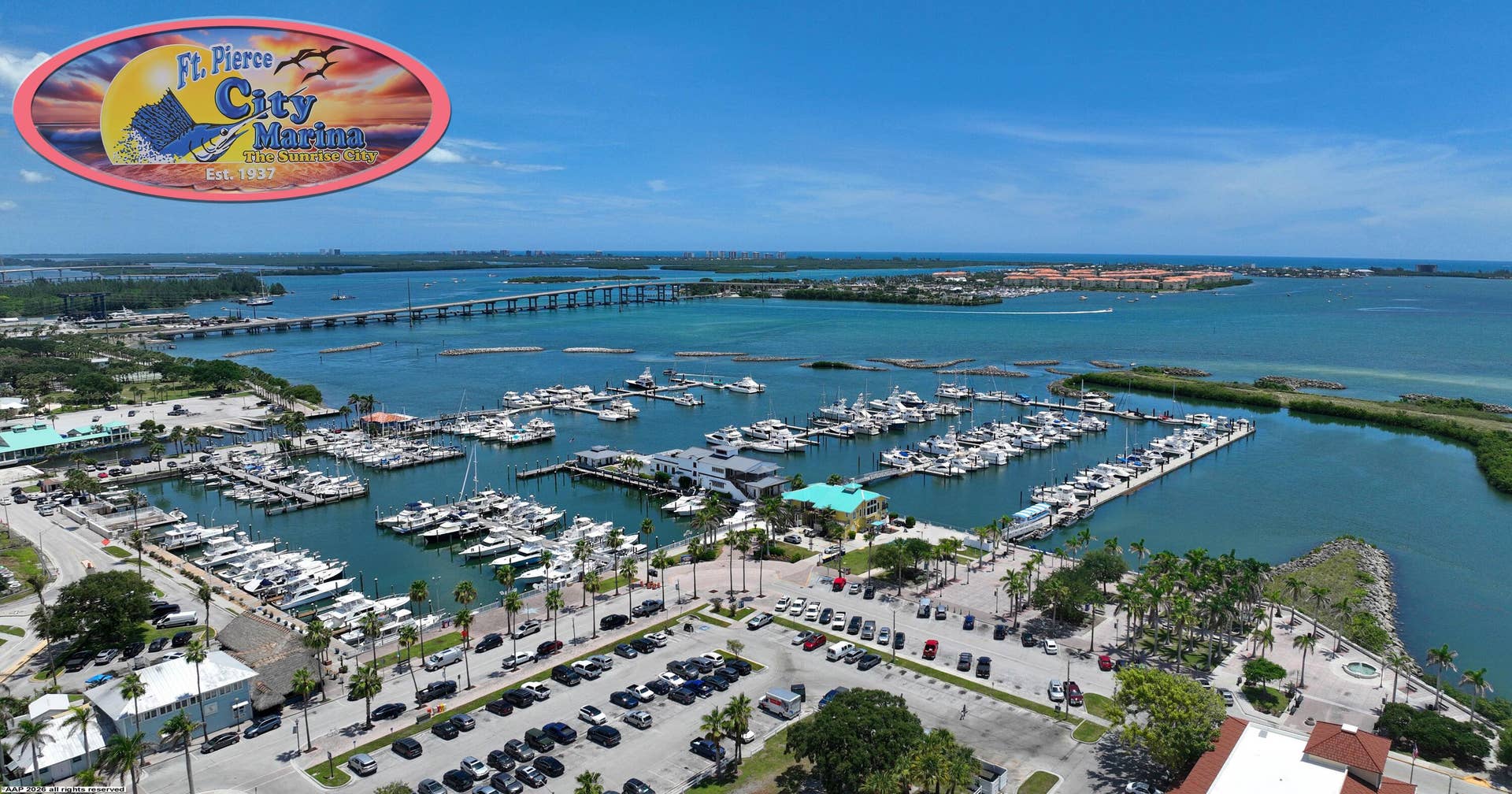 5120 Watersong Way, Fort Pierce, FL 34949 Fort Pierce City Marina aerial a AAP 202