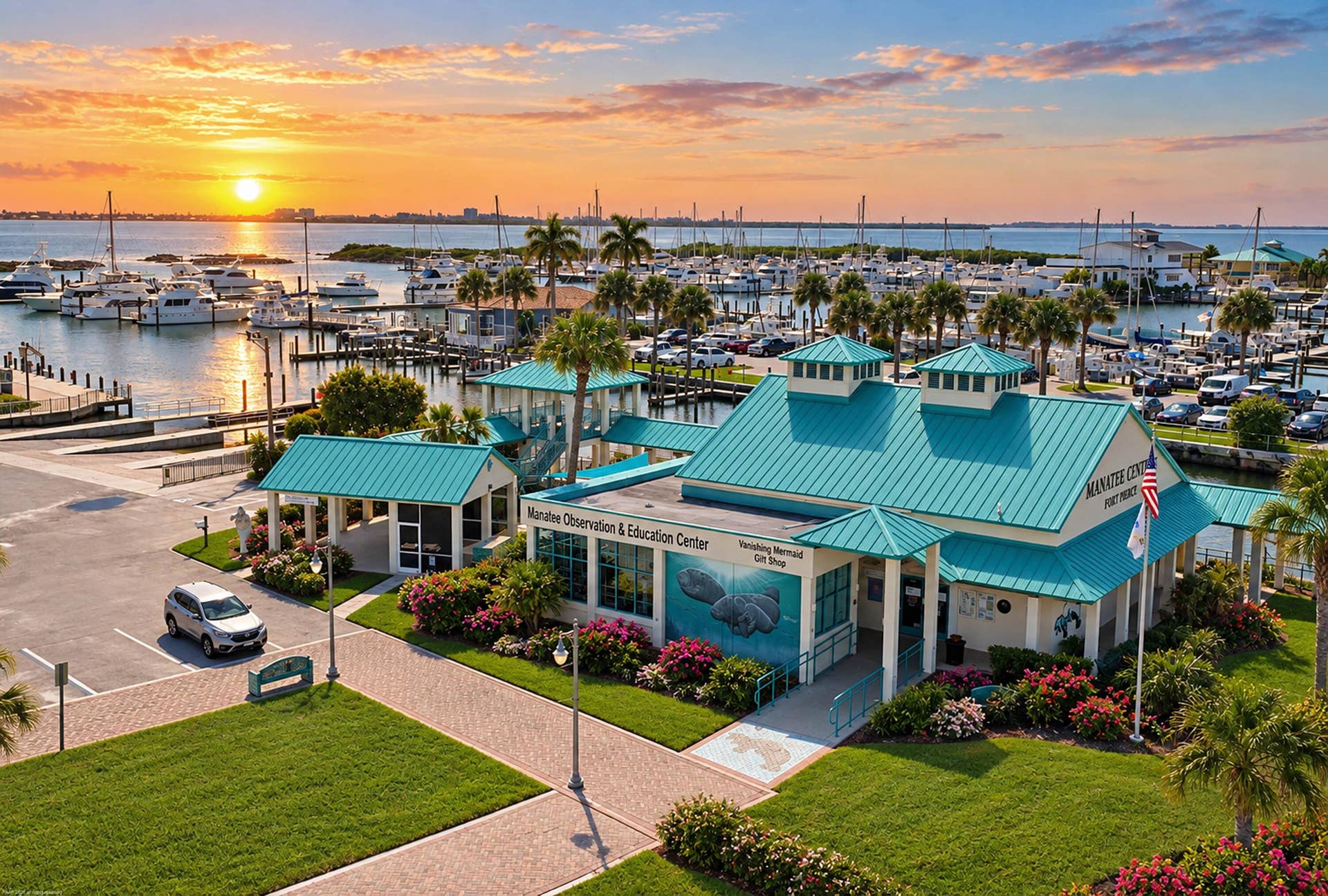 5120 Watersong Way, Fort Pierce, FL 34949 Manatee Education Center, Ft