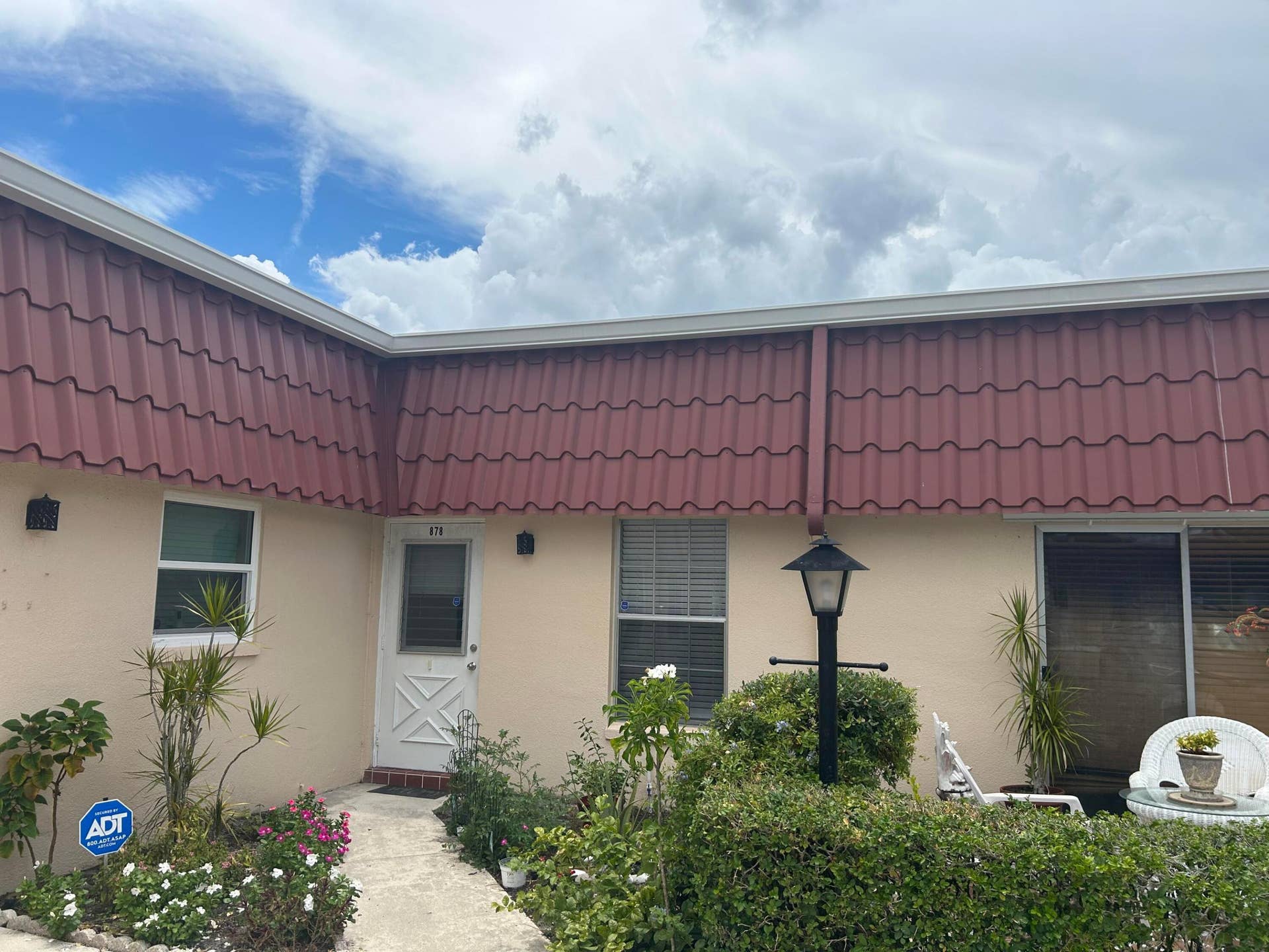 878 Worcester Lane, Lake Worth, FL 33467 Exterior Front