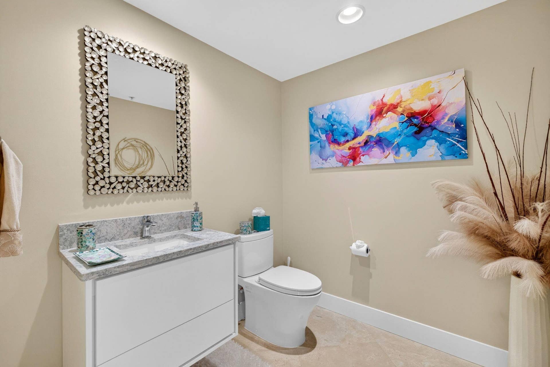 Powder Room