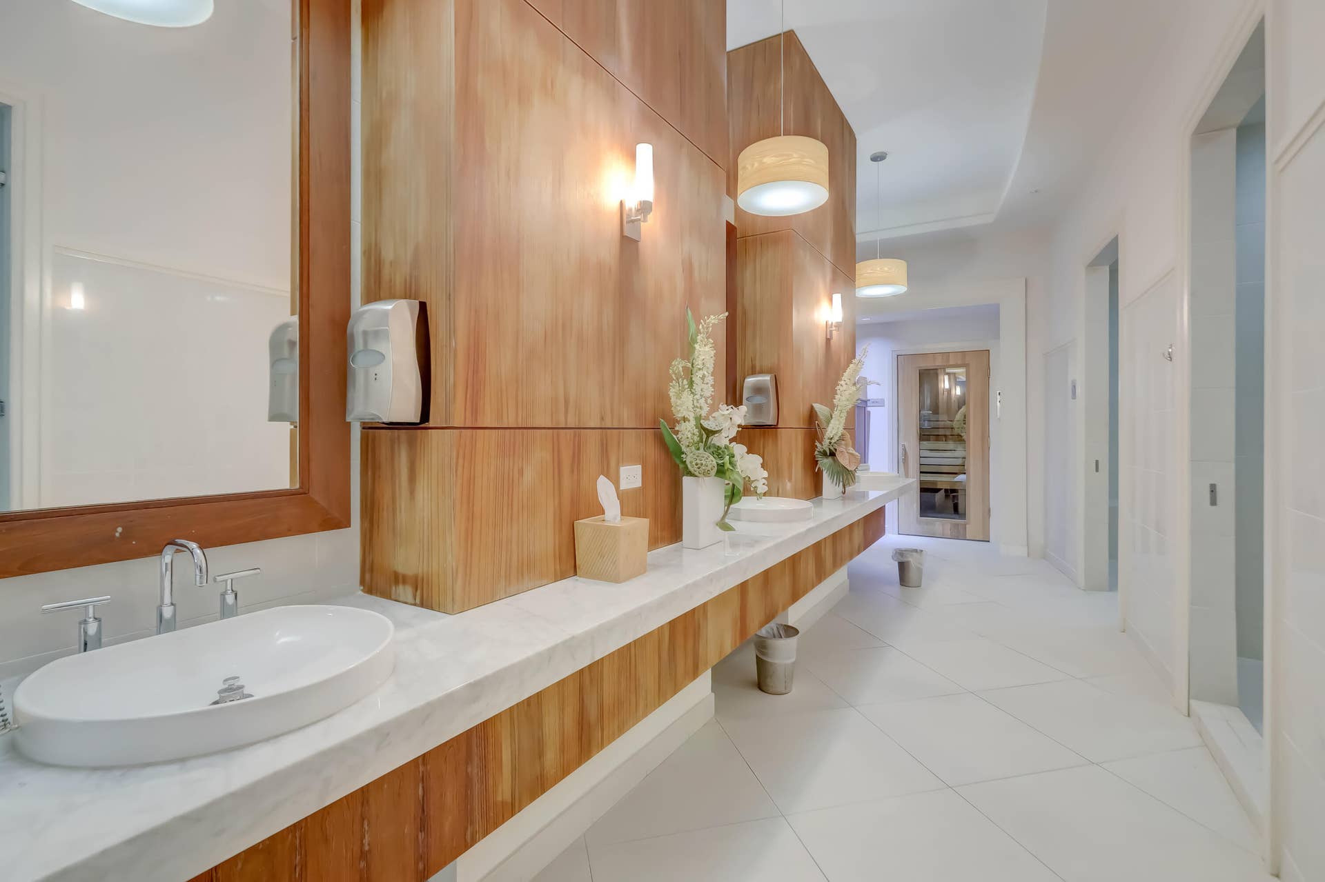 Fitness Showers