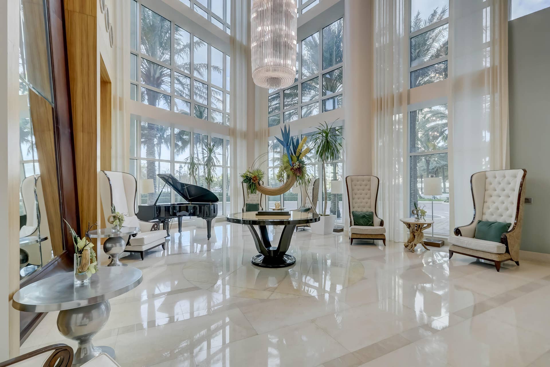 Lobby Entrance