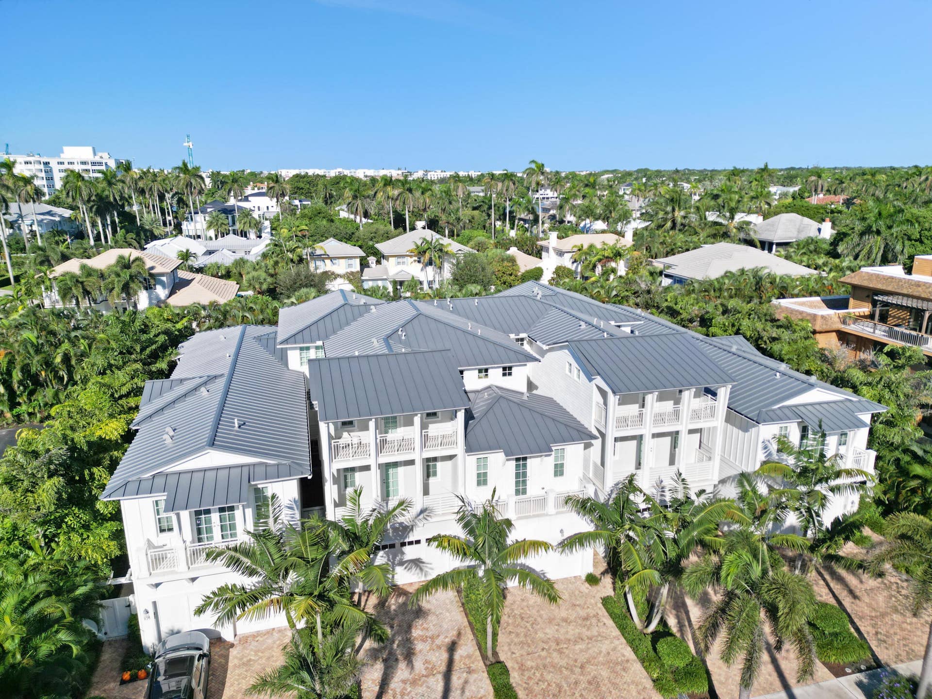 Front Aerial