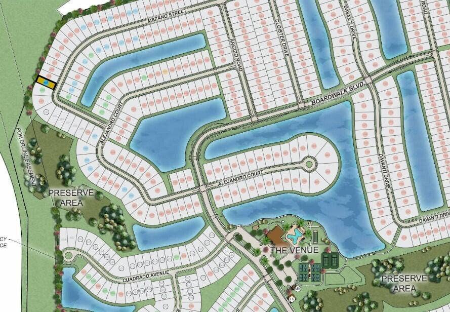13529 SW Mazzano Street, Port St Lucie, FL 34987 13529 SW Mazzano Street Site Map