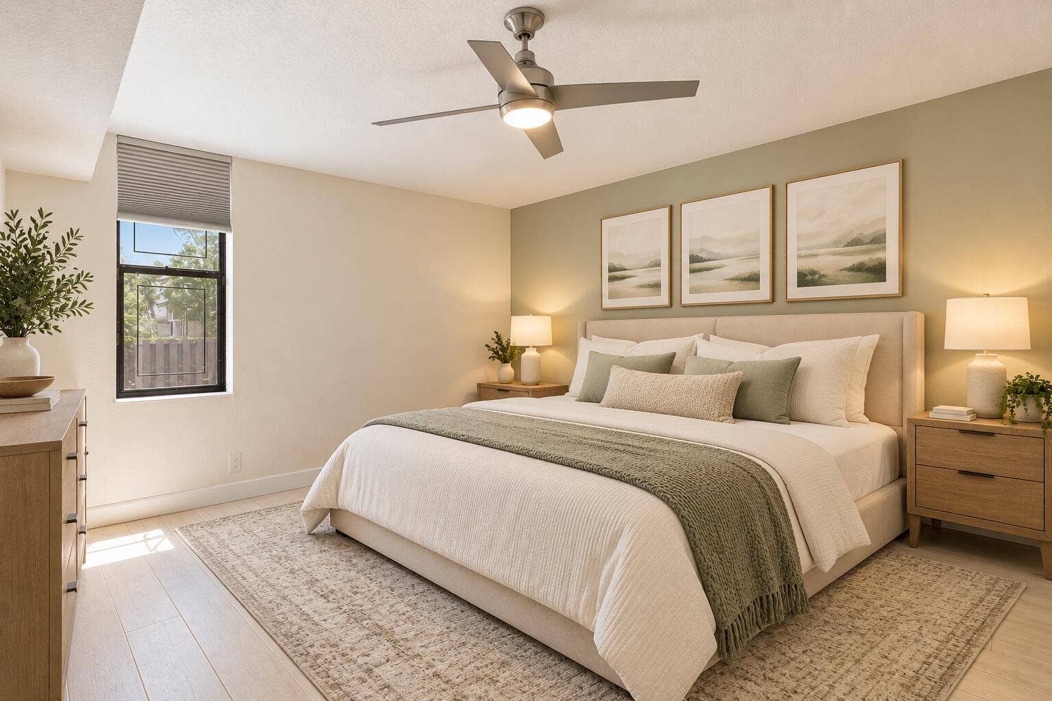 9592 SW 1st Court, #13-F, Coral Springs, FL 33071 Virtually Staged
