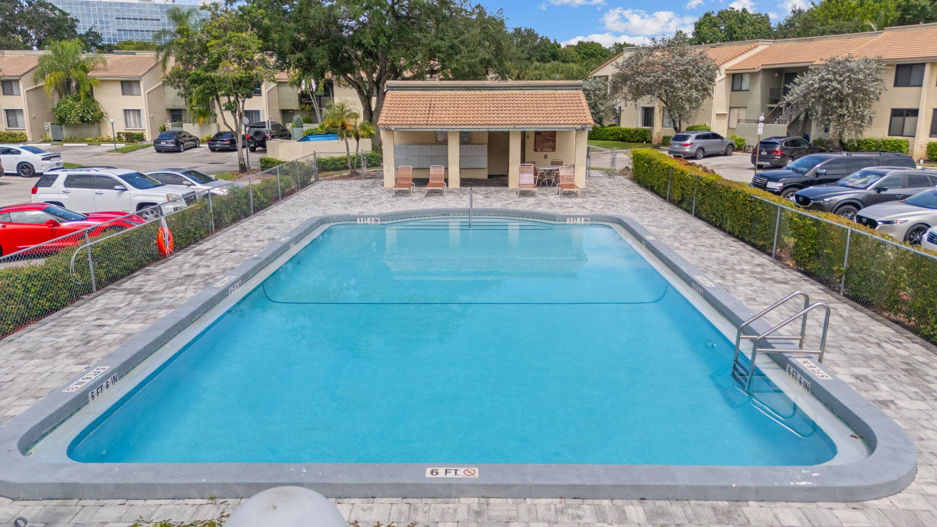 9592 SW 1st Court, #13-F, Coral Springs, FL 33071 Community Pool