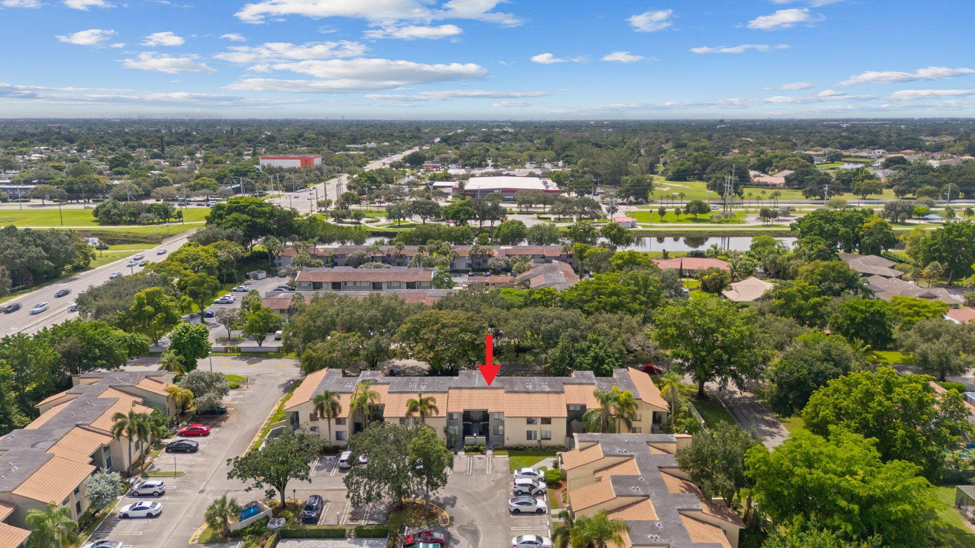 9592 SW 1st Court, #13-F, Coral Springs, FL 33071 Aerial of Community