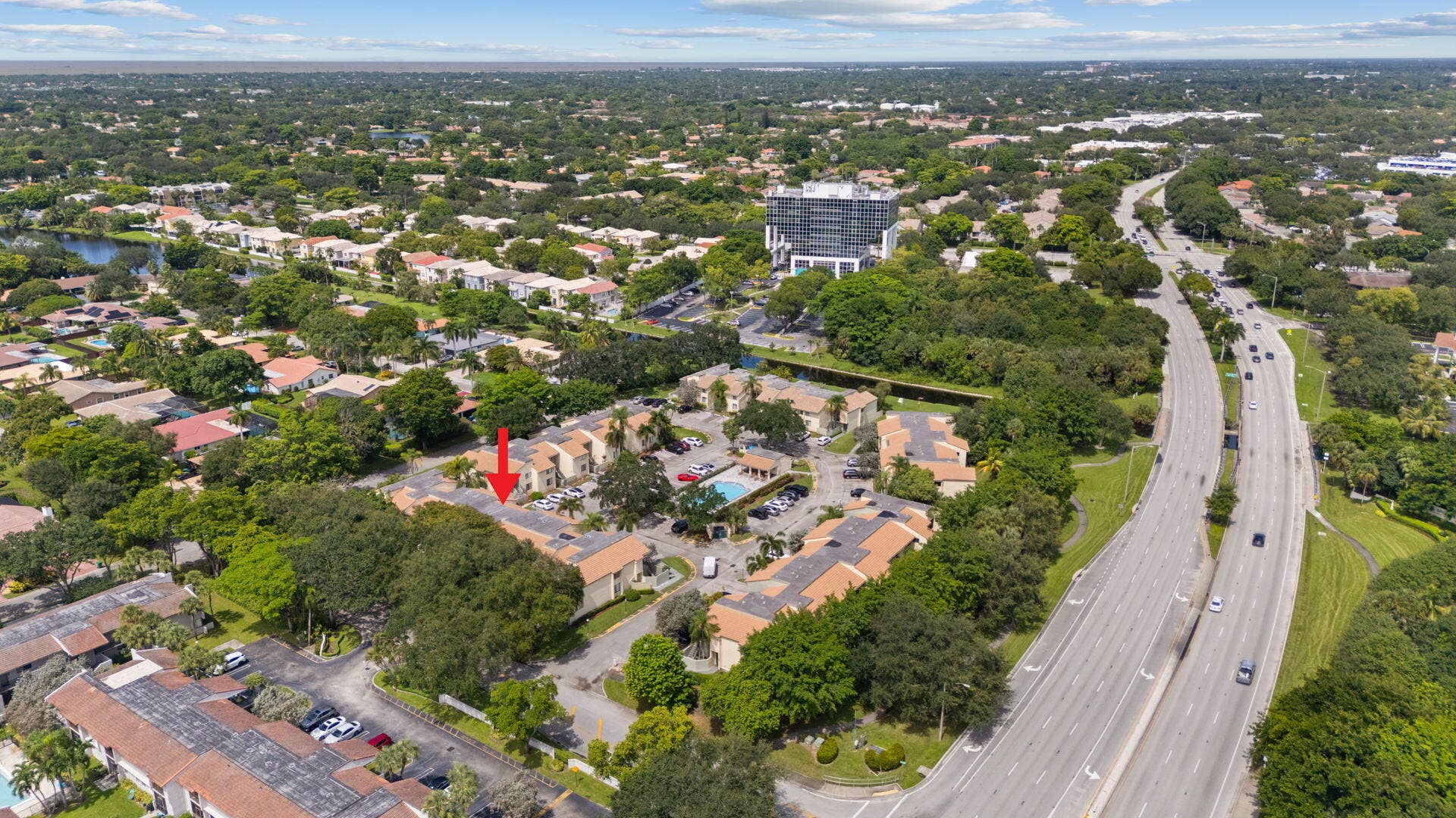 9592 SW 1st Court, #13-F, Coral Springs, FL 33071 Aerial of Community