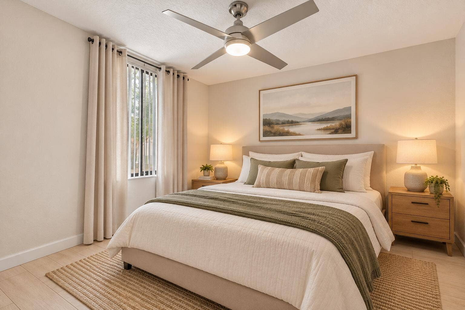 9592 SW 1st Court, #13-F, Coral Springs, FL 33071 Virtually Staged