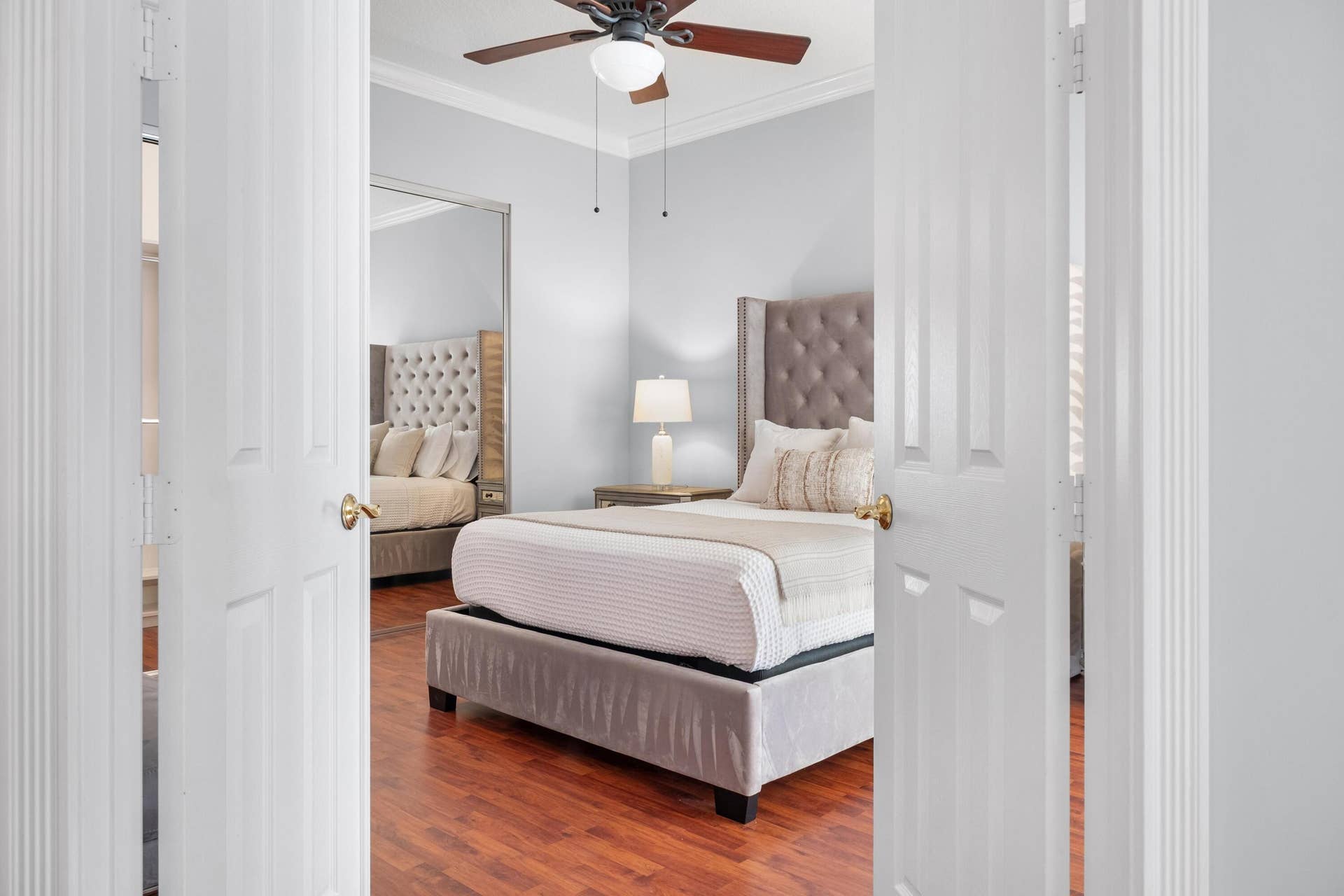 254 Marlberry Circle, Jupiter, FL 33458 Double doors open to the primary suite