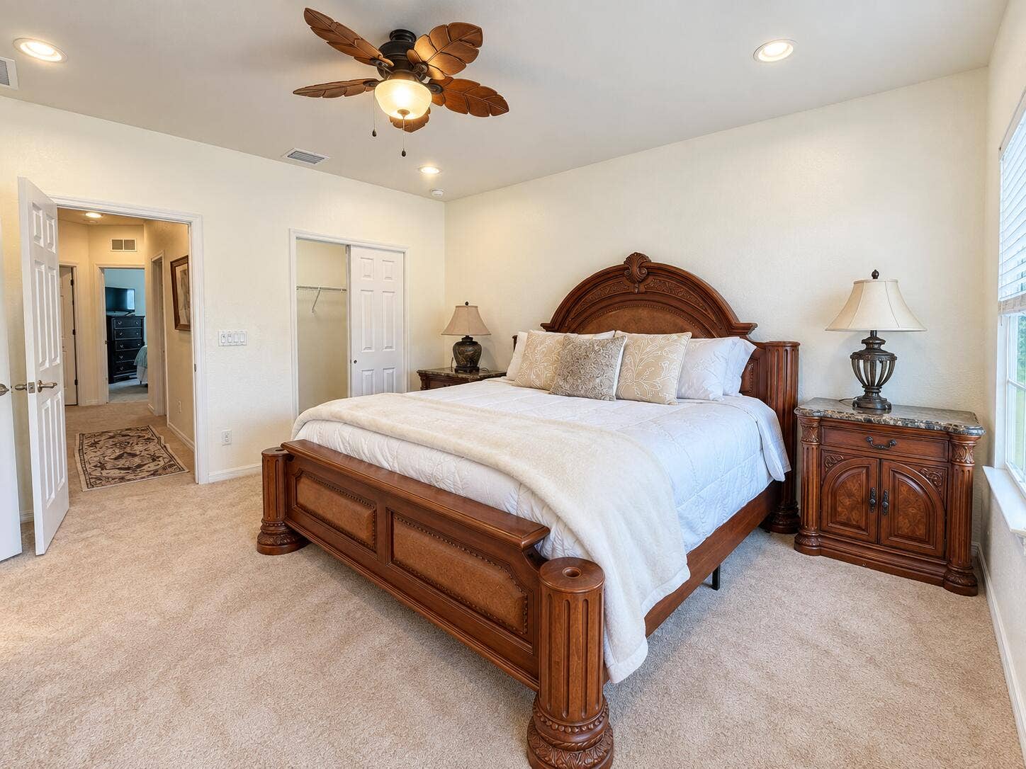 118 BLACK IRONWOOD Road, #105, Jupiter, Jupiter, FL 33458 Primary/Master Bedroom