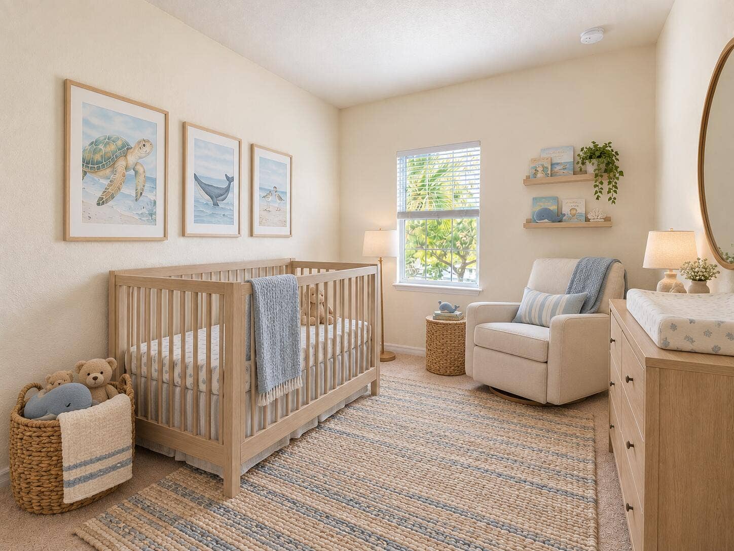 118 BLACK IRONWOOD Road, #105, Jupiter, Jupiter, FL 33458 Virtuall Staged Guest Bedroom #2