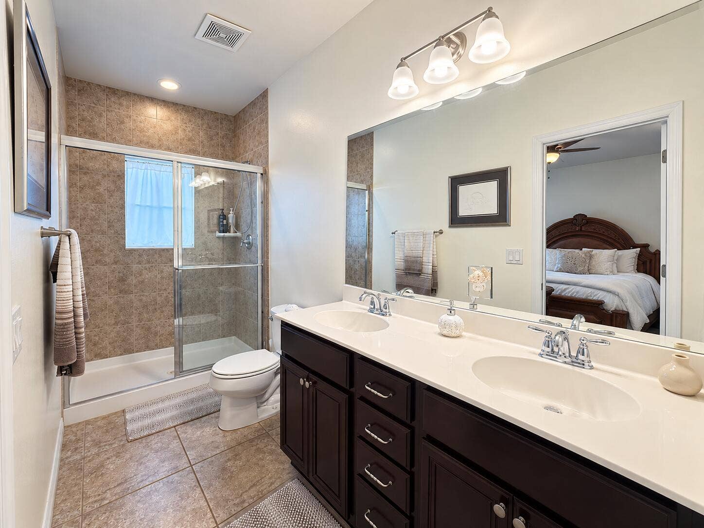 118 BLACK IRONWOOD Road, #105, Jupiter, Jupiter, FL 33458 Primary/Master Bathroom