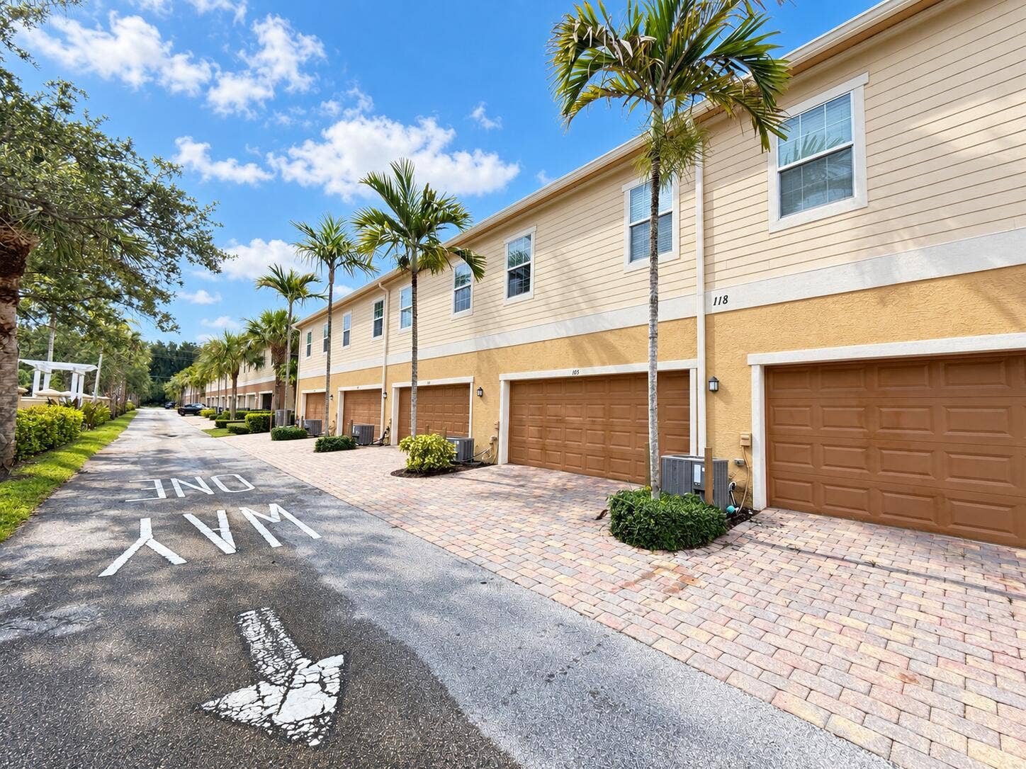 118 BLACK IRONWOOD Road, #105, Jupiter, Jupiter, FL 33458 Private Alley