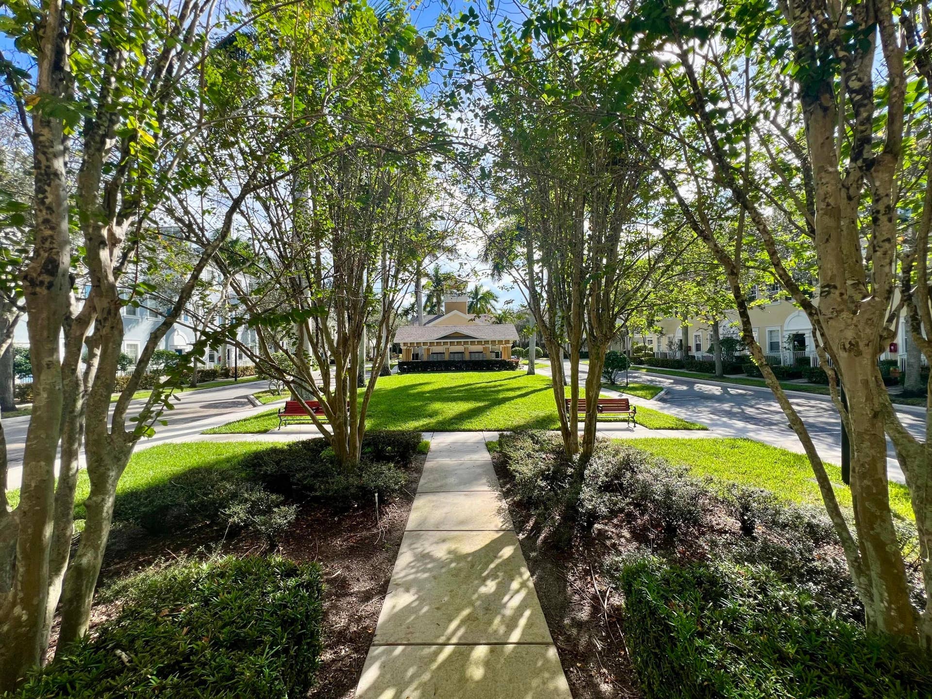 118 BLACK IRONWOOD Road, #105, Jupiter, Jupiter, FL 33458 Garden 2