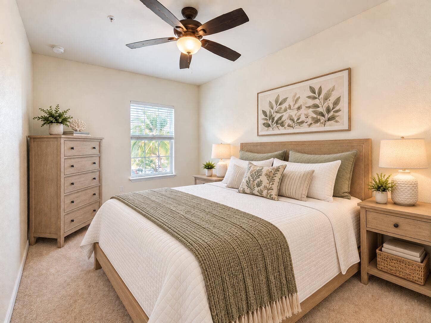 118 BLACK IRONWOOD Road, #105, Jupiter, Jupiter, FL 33458 Virtuall Staged Guest Bedroom #1