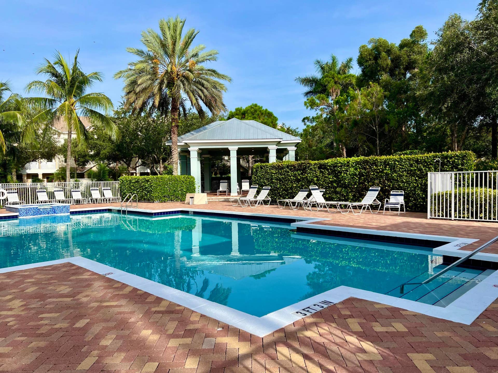 118 BLACK IRONWOOD Road, #105, Jupiter, Jupiter, FL 33458 Botanica Pool