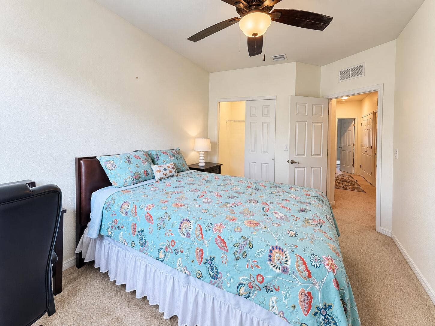 118 BLACK IRONWOOD Road, #105, Jupiter, Jupiter, FL 33458 Guest Bedroom #1