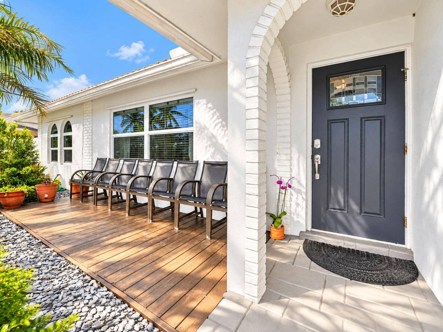 214 NE 25th Street, Boca Raton, FL 33431 Front Entrance