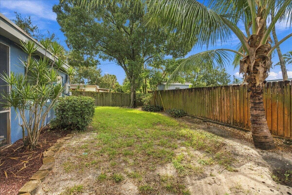 Backyard