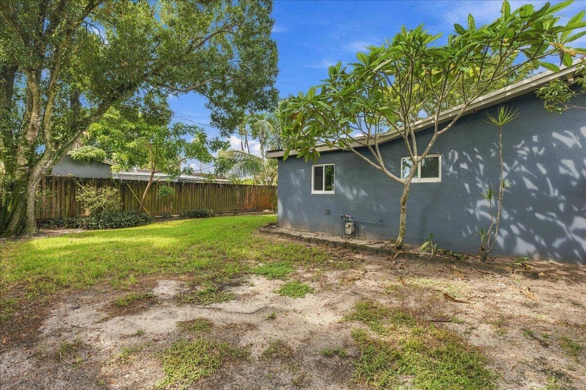 Backyard