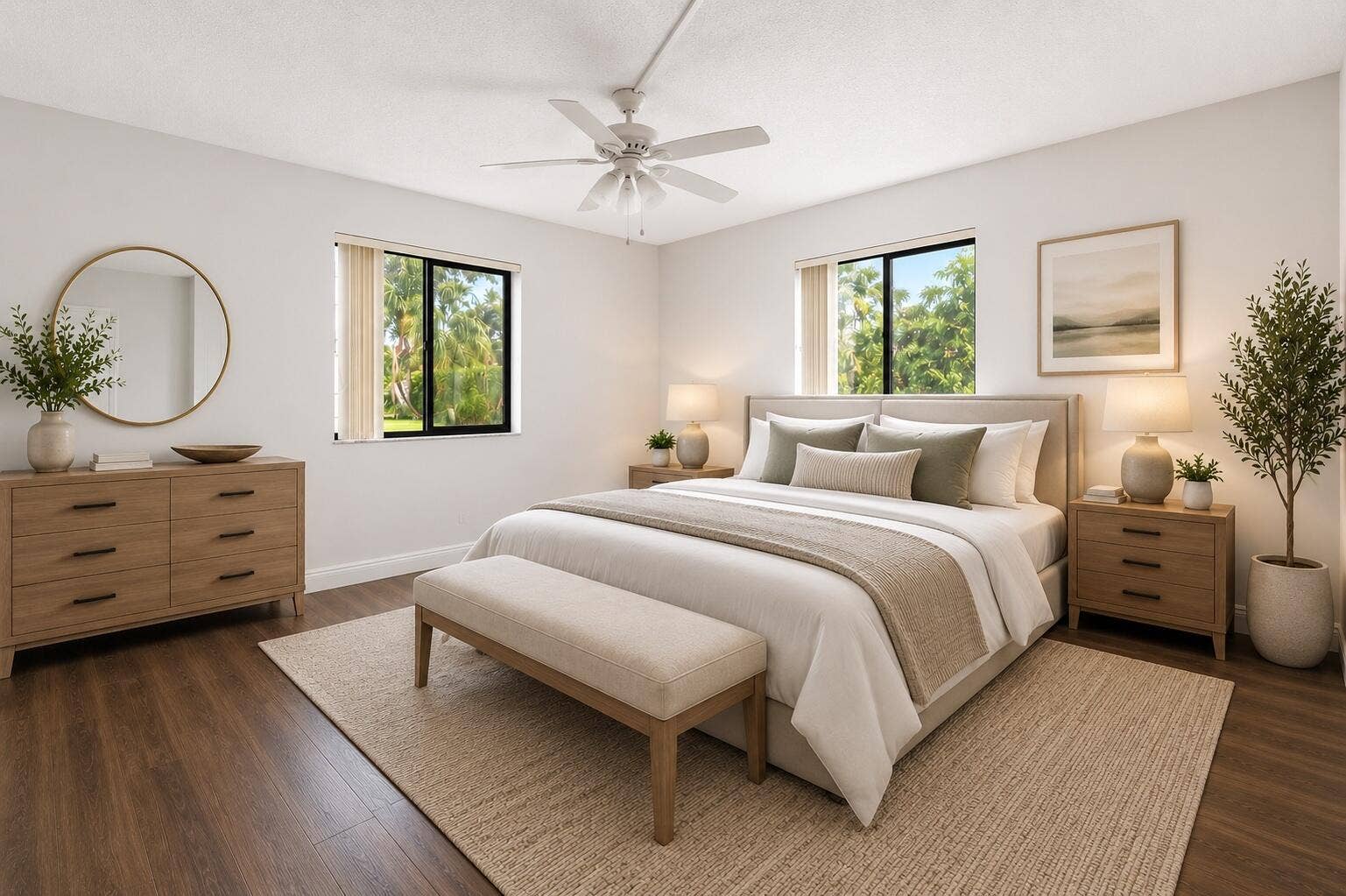 1831-1837 NW 94th Avenue, Coral Springs, FL 33071 Virtual_Staged_Master_Bedroom