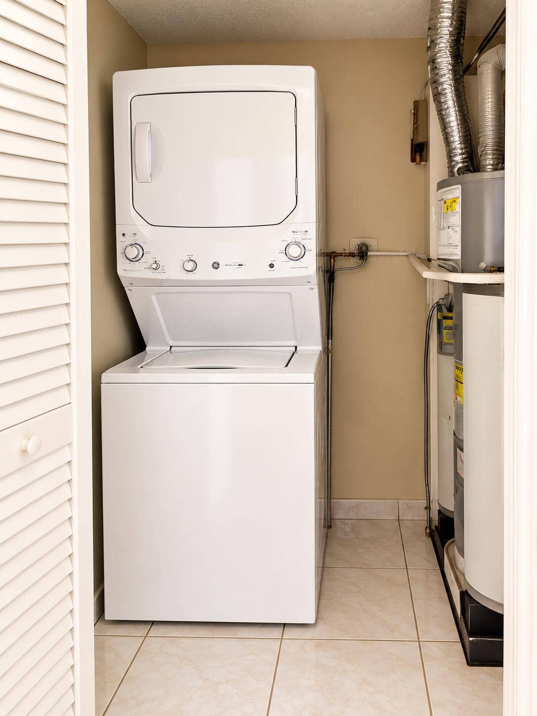 812 NE 2ND Street, #2, Hallandale Beach, FL 33009 Compact Laundry Closet with Utility Equi