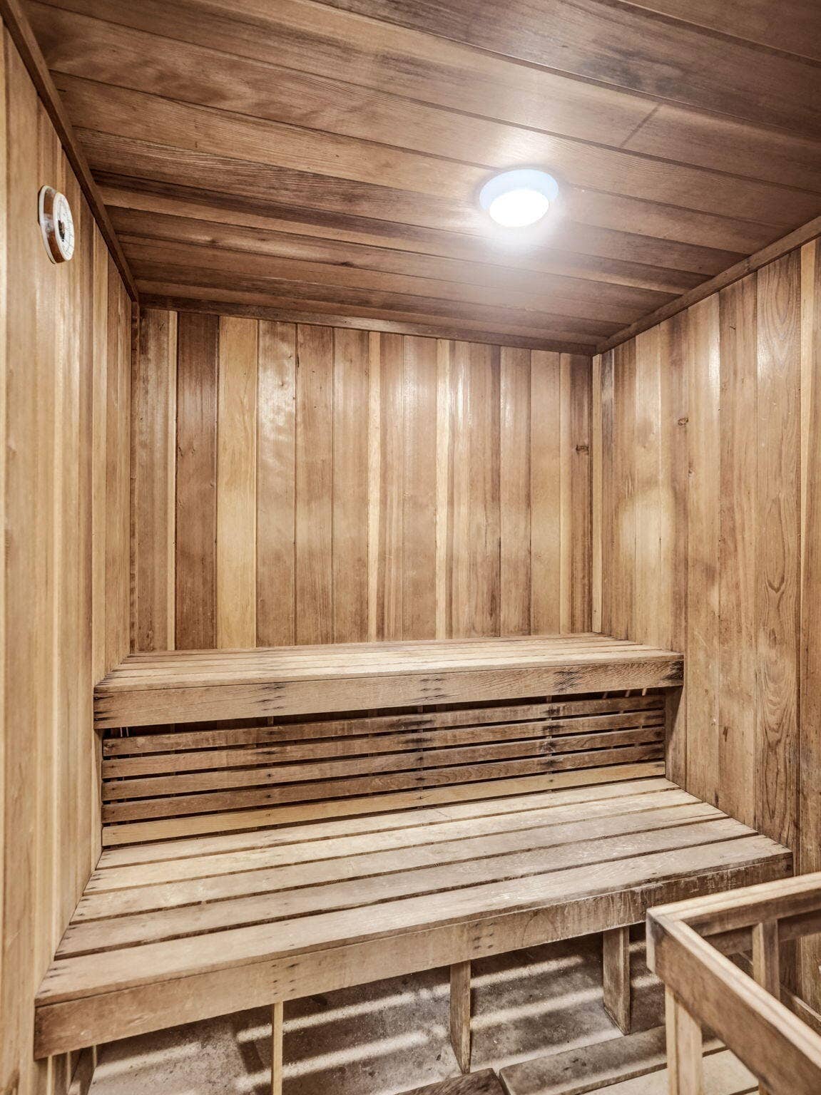 Community sauna