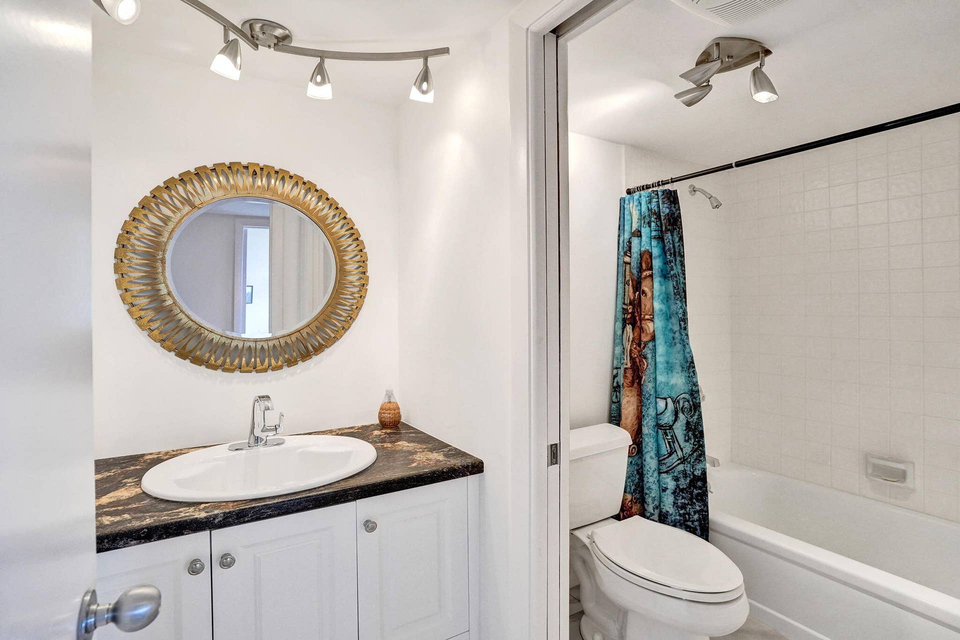 Full guest bathroom