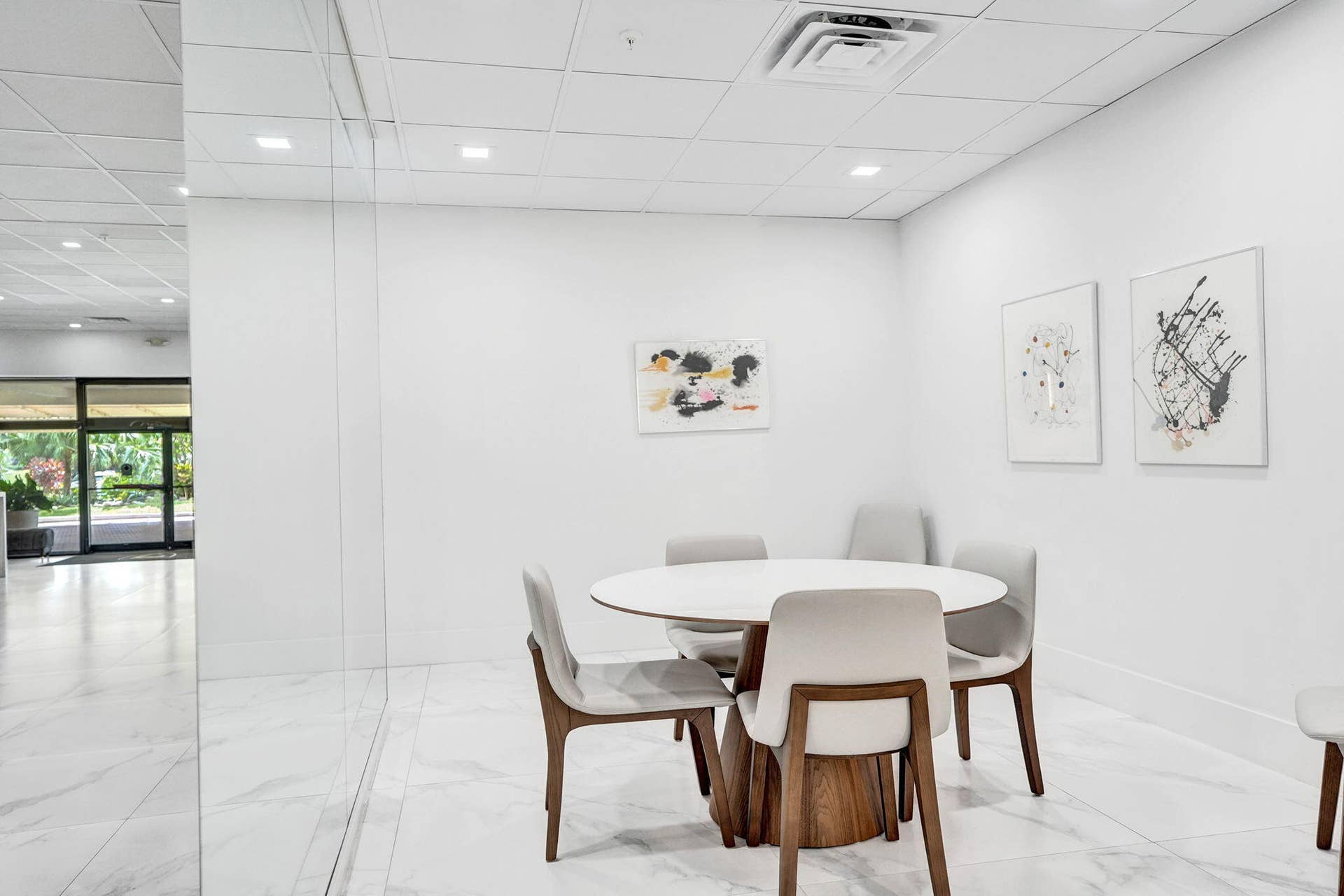 Community meeting and dining area