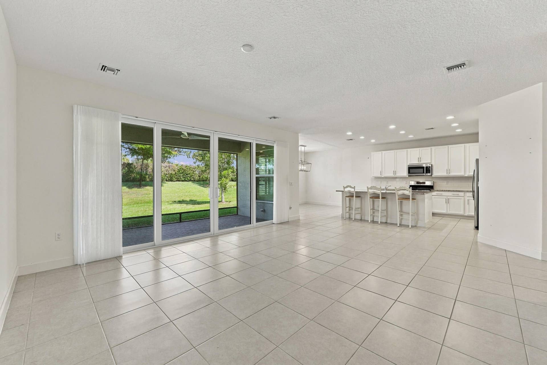 living area plus