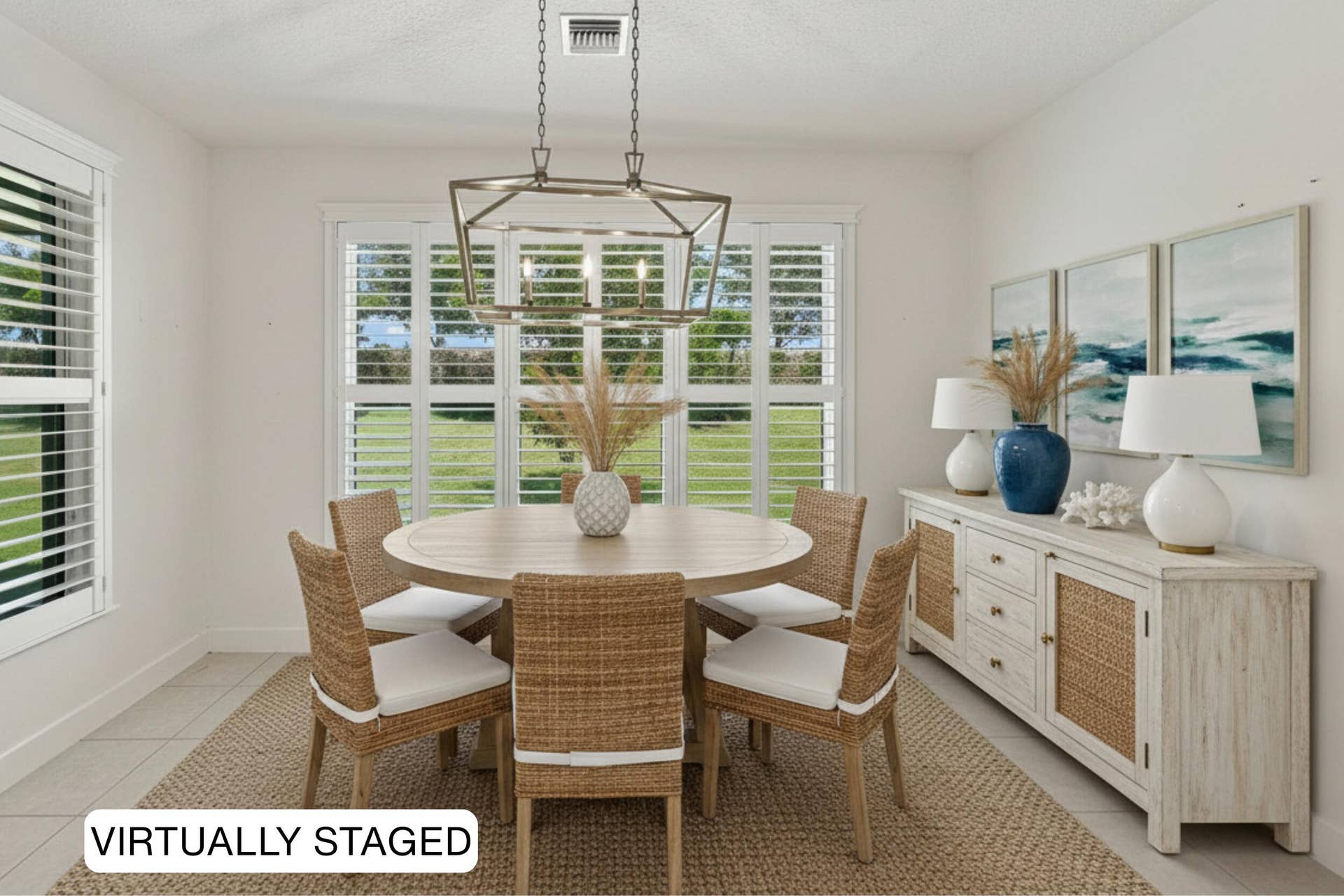 Coastal Dining Room
