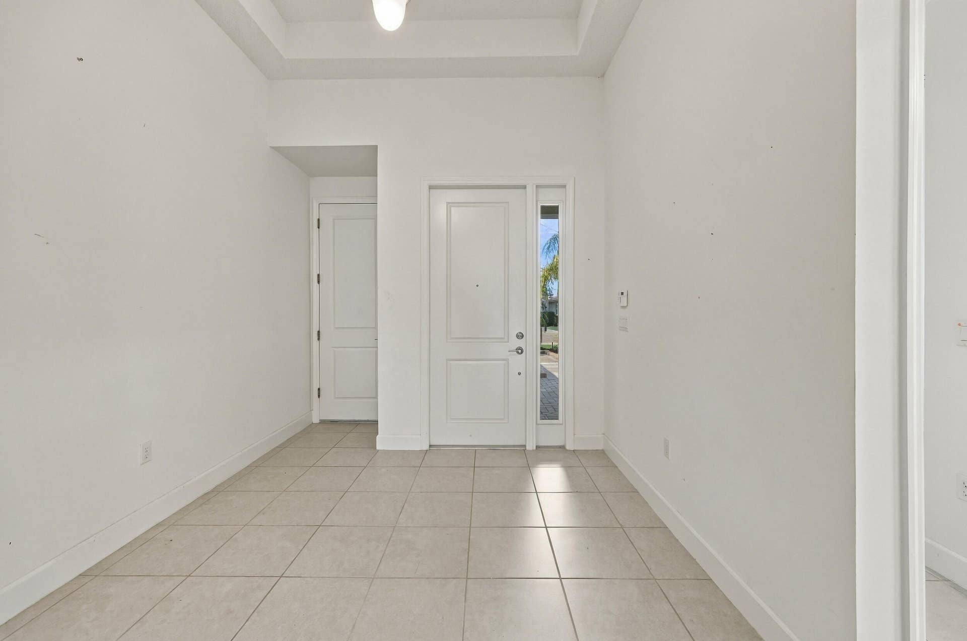 front door interior view