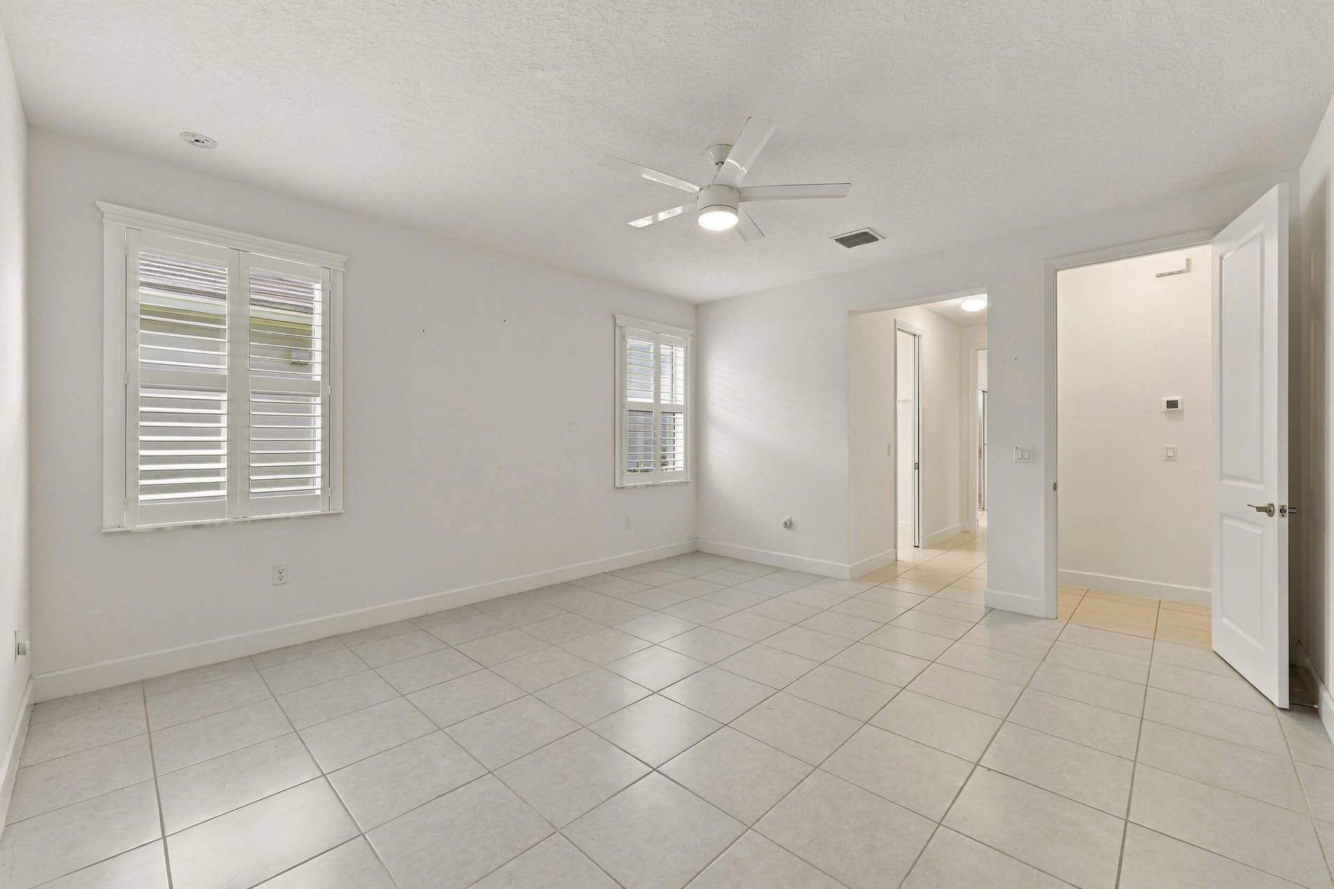 primary bedroom