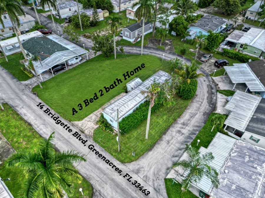 Property photo for 14 W Bridgette Boulevard W, #14, Greenacres, FL