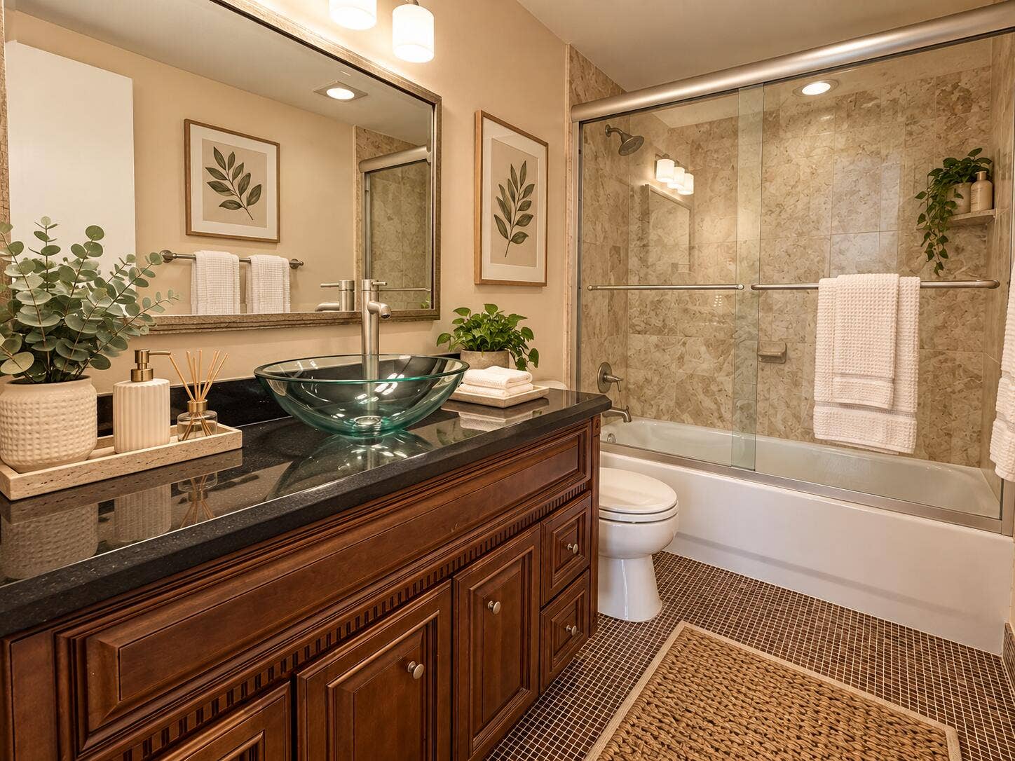 777 S Federal Highway, #RP407, Pompano Beach, FL 33062 Primary Bathroom