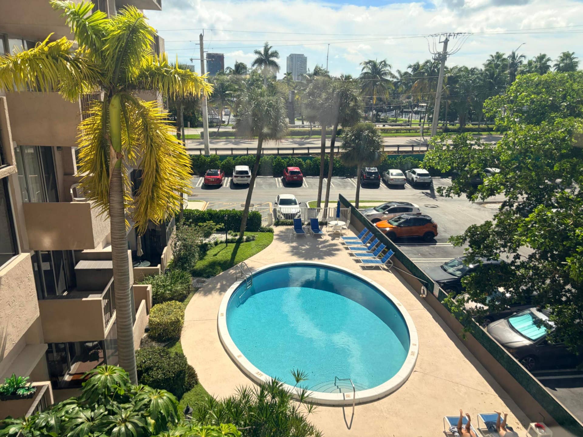 777 S Federal Highway, #RP407, Pompano Beach, FL 33062 View from the Second Bedroom