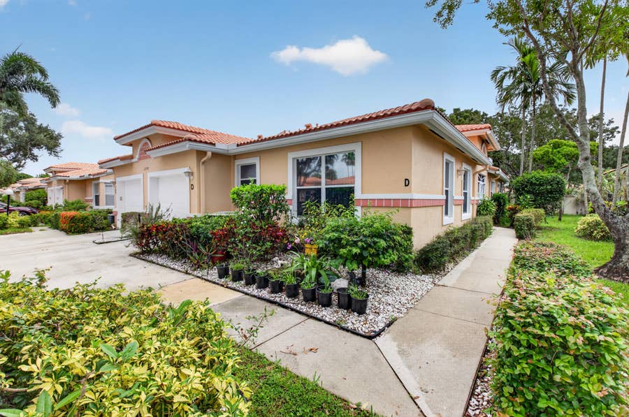 Property photo for 12598 Crystal Pointe Drive, #D, Boynton Beach, FL