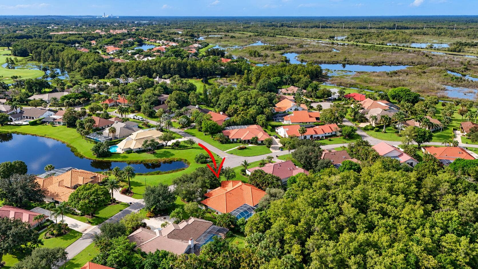 43 DUNBAR Road, Palm Beach Gardens, FL 33418 Aerial 6