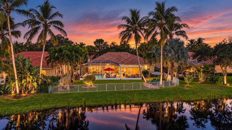 Property photo for 7605 Red River Road W, #Rear-Round, West Palm Beach, FL