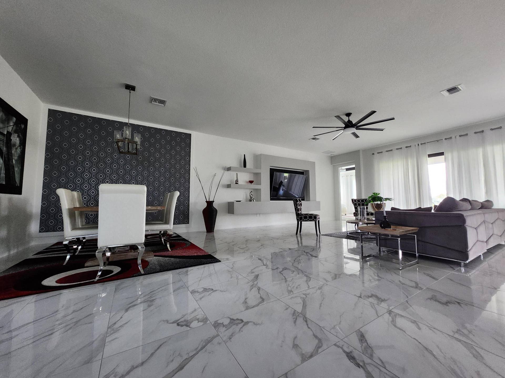 15750 LONGBOAT KEY Drive, Westlake, FL 33470 living /dinning open space area