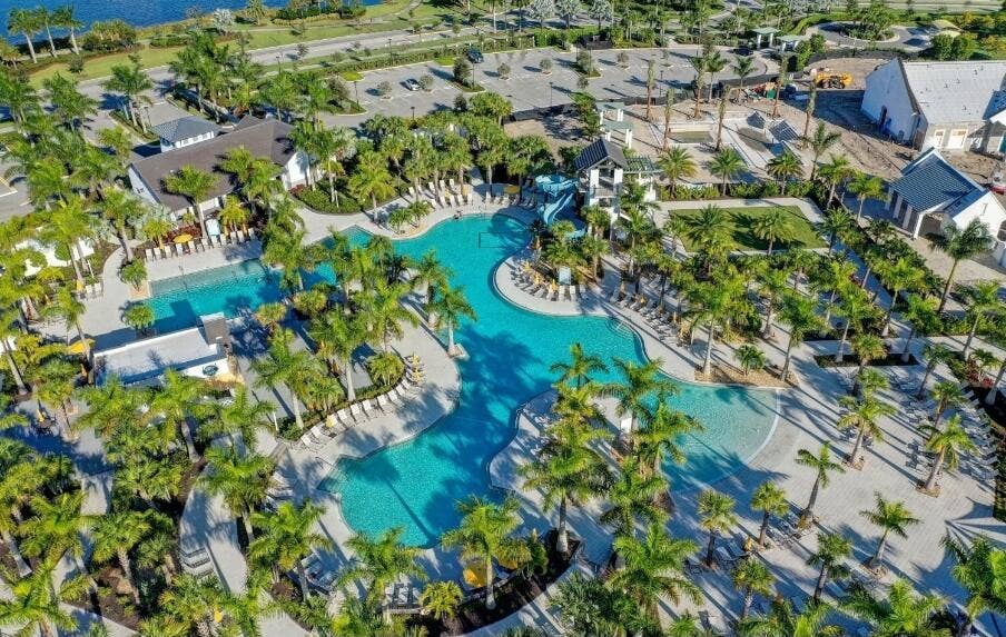 15750 LONGBOAT KEY Drive, Westlake, FL 33470 Adventure Park Pool area