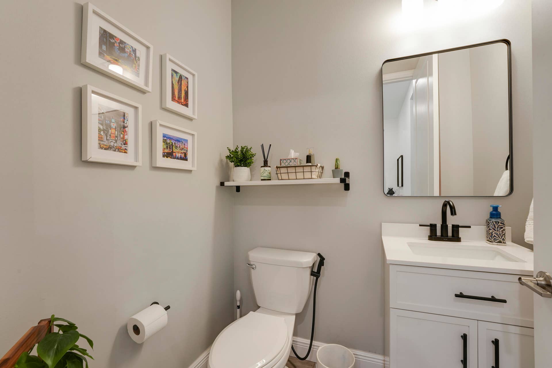 Half- Bath