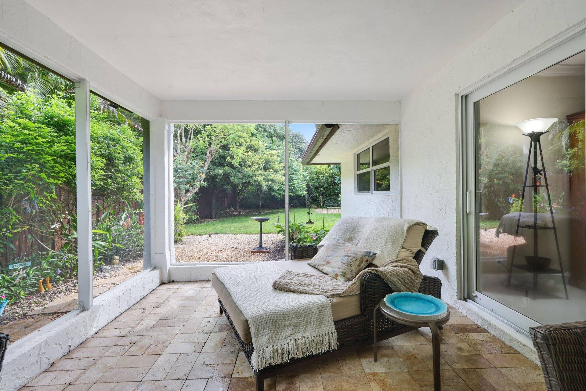 4535 Oak Tree Court, Delray Beach, FL 33445 Screened Patio