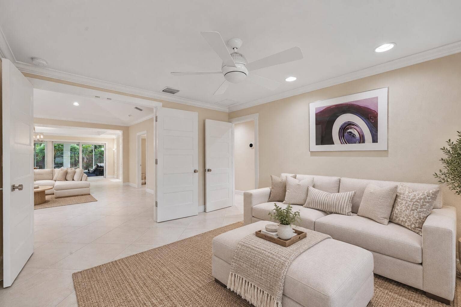 4535 Oak Tree Court, Delray Beach, FL 33445 bedroom 4 ai staged