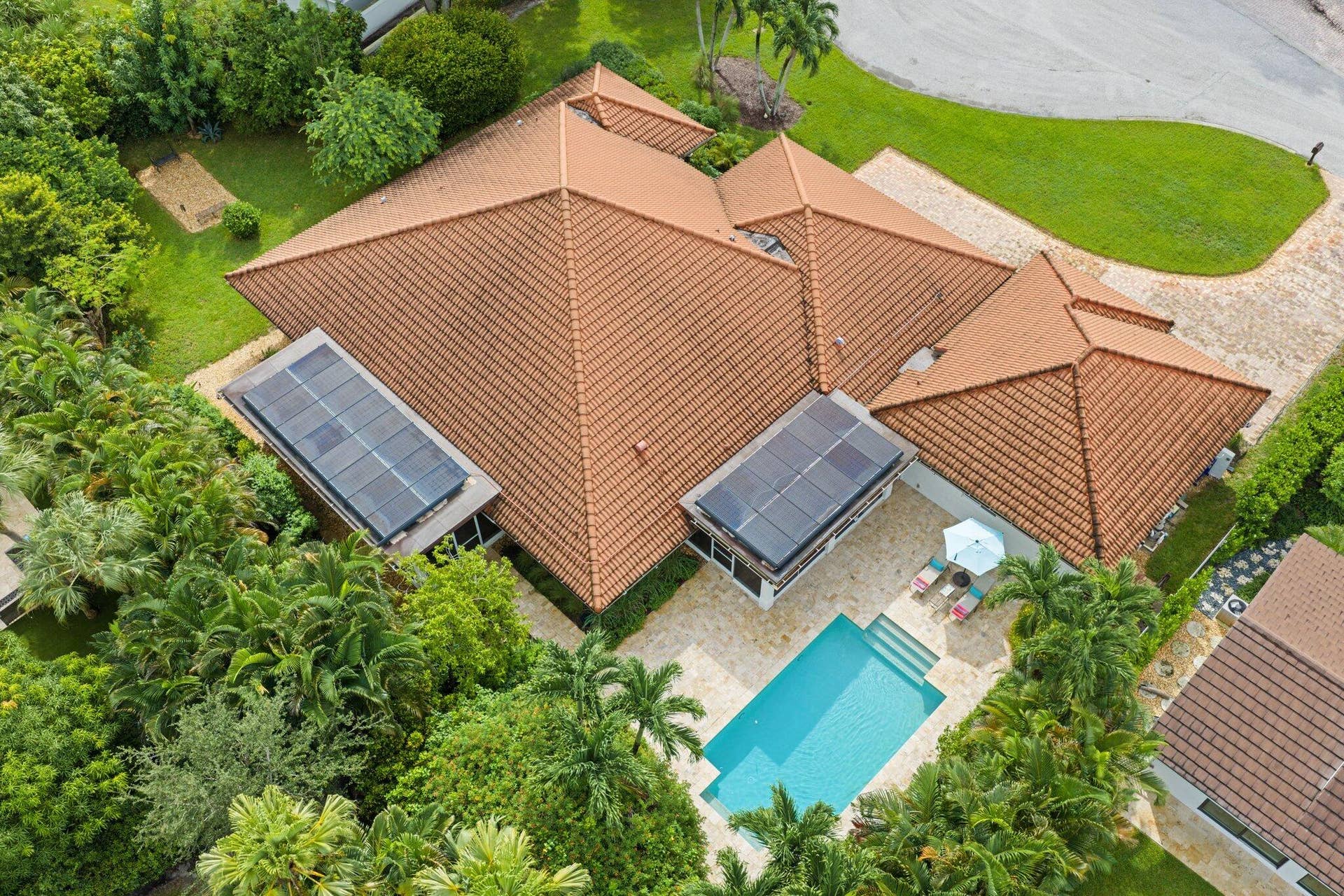 4535 Oak Tree Court, Delray Beach, FL 33445 Aerial View