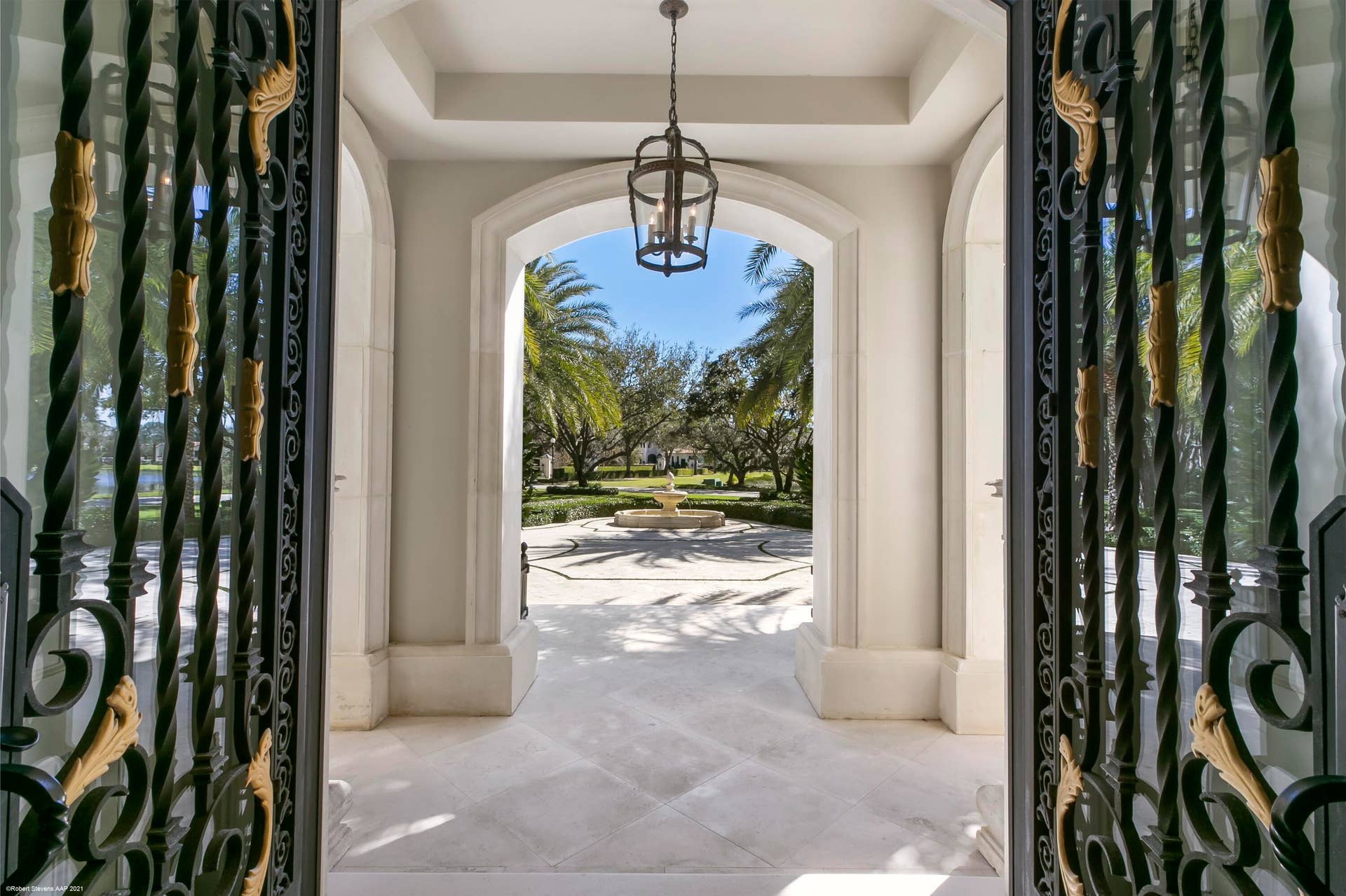 146 Bears Club Drive, Jupiter, FL 33477 Front Entry