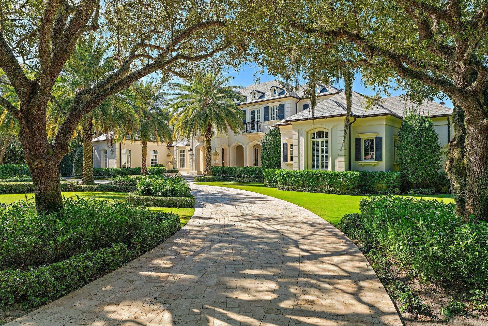 146 Bears Club Drive, Jupiter, FL 33477 Front Elevation