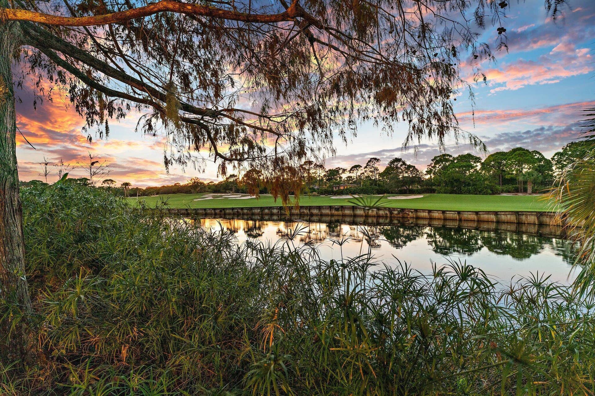 146 Bears Club Drive, Jupiter, FL 33477 View to Lake & Golf