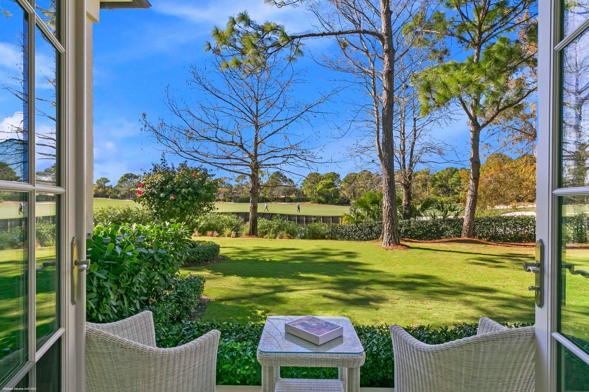 146 Bears Club Drive, Jupiter, FL 33477 View from Guest House
